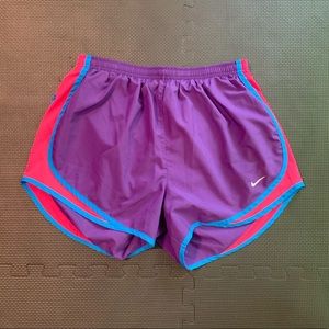 Nike Purple Dri-Fit Shorts